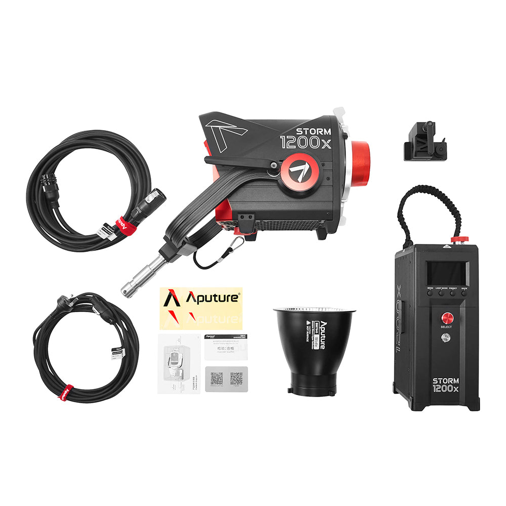 Aputure STORM 1200x Bi-Color LED Monolight