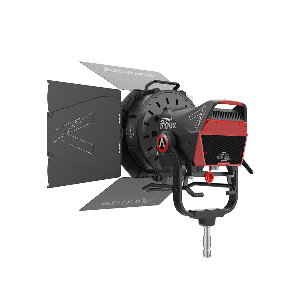 Aputure STORM 1200x Bi-Color LED Monolight Cine Kit
