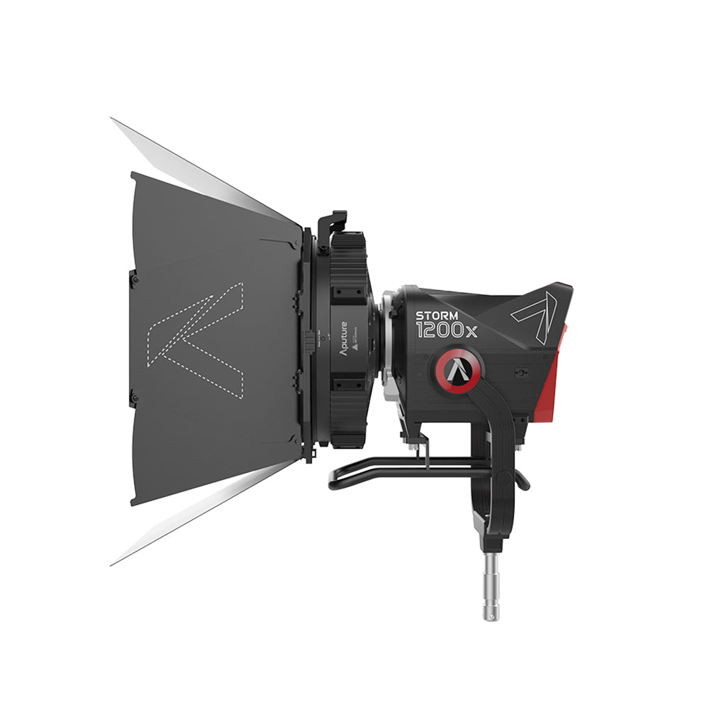 Aputure STORM 1200x Bi-Color LED Monolight Cine Kit