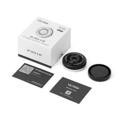 Viltrox AF 28mm F4.5 XF Lens