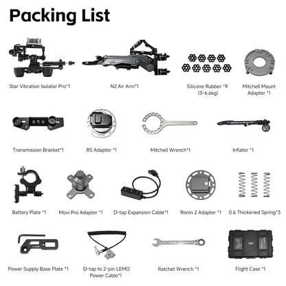 Movmax N2 Arm 2024 Shock Absorption Car Mounting System