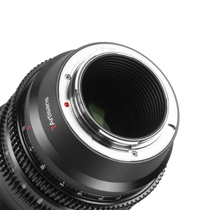 7Artisans 120mm T2.9 Macro 2x Full Frame Cine Lens
