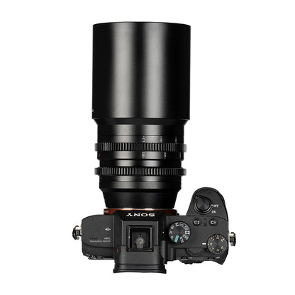 7Artisans 120mm T2.9 Macro 2x Full Frame Cine Lens