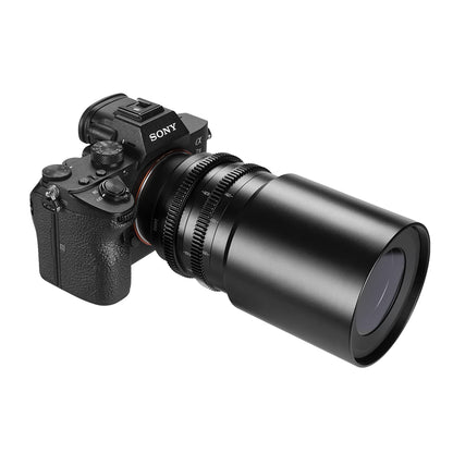 7Artisans 120mm T2.9 Macro 2x Full Frame Cine Lens
