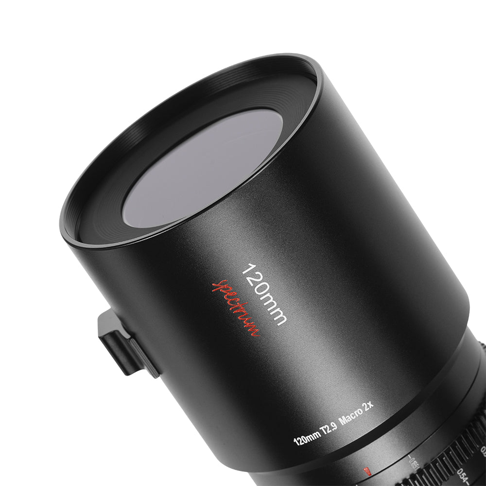 7Artisans 120mm T2.9 Macro 2x Full Frame Cine Lens