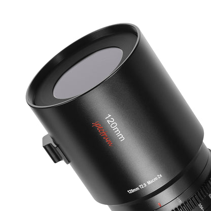7Artisans 120mm T2.9 Macro 2x Full Frame Cine Lens
