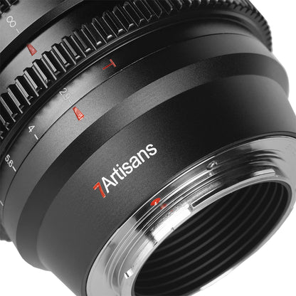 7Artisans 120mm T2.9 Macro 2x Full Frame Cine Lens