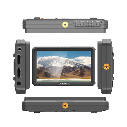 LILLIPUT A5 5" 4K HDMI Camera Top Monitor