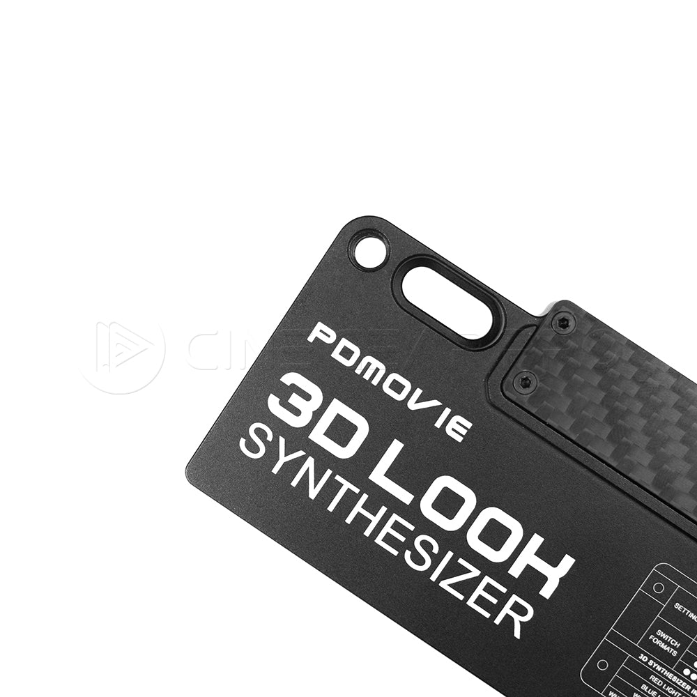 PDMOVIE 3D LOOK 180° 3D Image Synthesis & Processing System