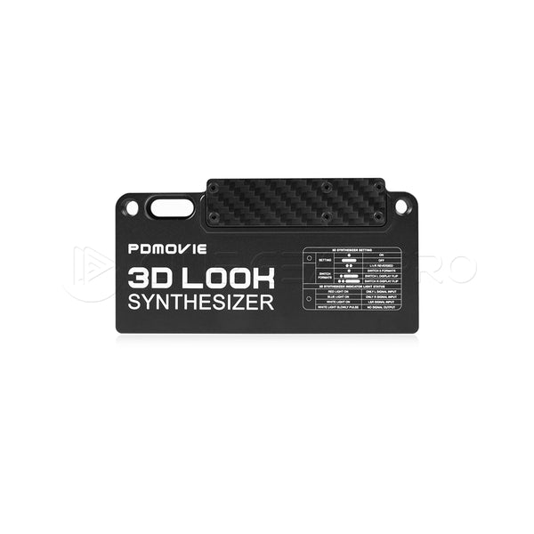 PDMOVIE 3D LOOK 180° 3D Image Synthesis & Processing System