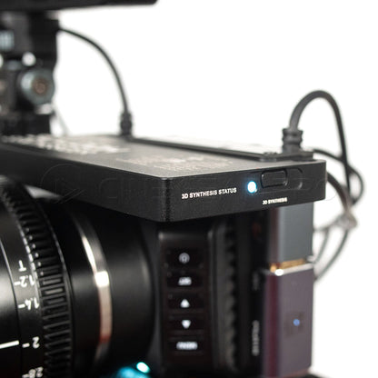 PDMOVIE 3D LOOK 180° 3D Image Synthesis & Processing System