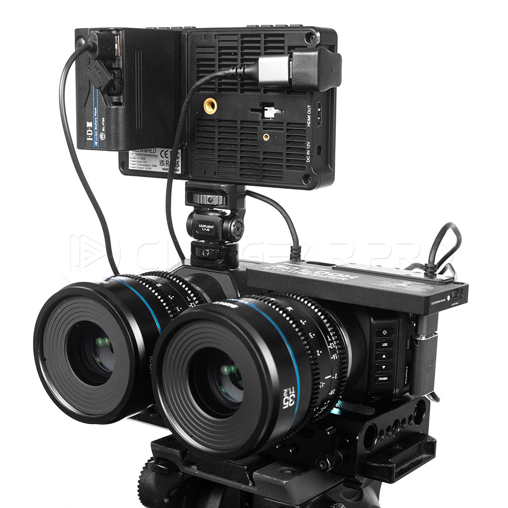 PDMOVIE 3D LOOK 180° 3D Image Synthesis & Processing System