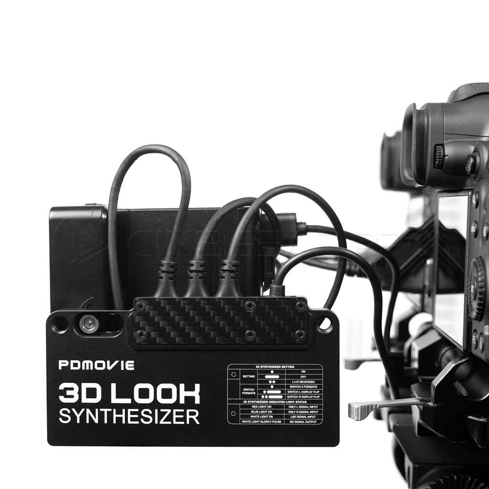 PDMOVIE 3D LOOK 180° 3D Image Synthesis & Processing System