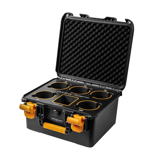 DULENS 5 Lens Hard Case For APO Triassic Prime Lens