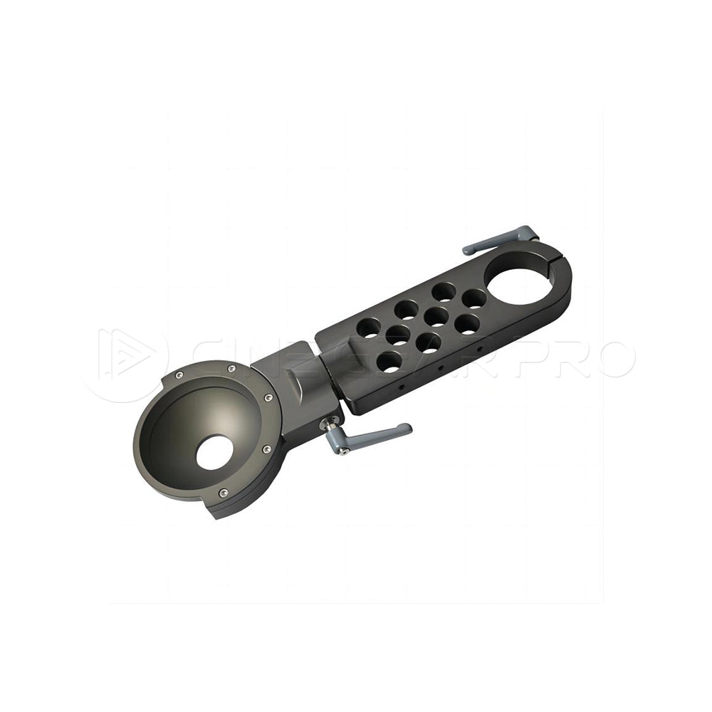 NSH NH-2378 Swivel section Euro to 150mm bowl, long (41cm/16")