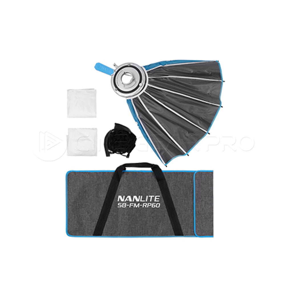 Nanlite SB-FM-RP60 Rapid 60 FM Mount Softbox