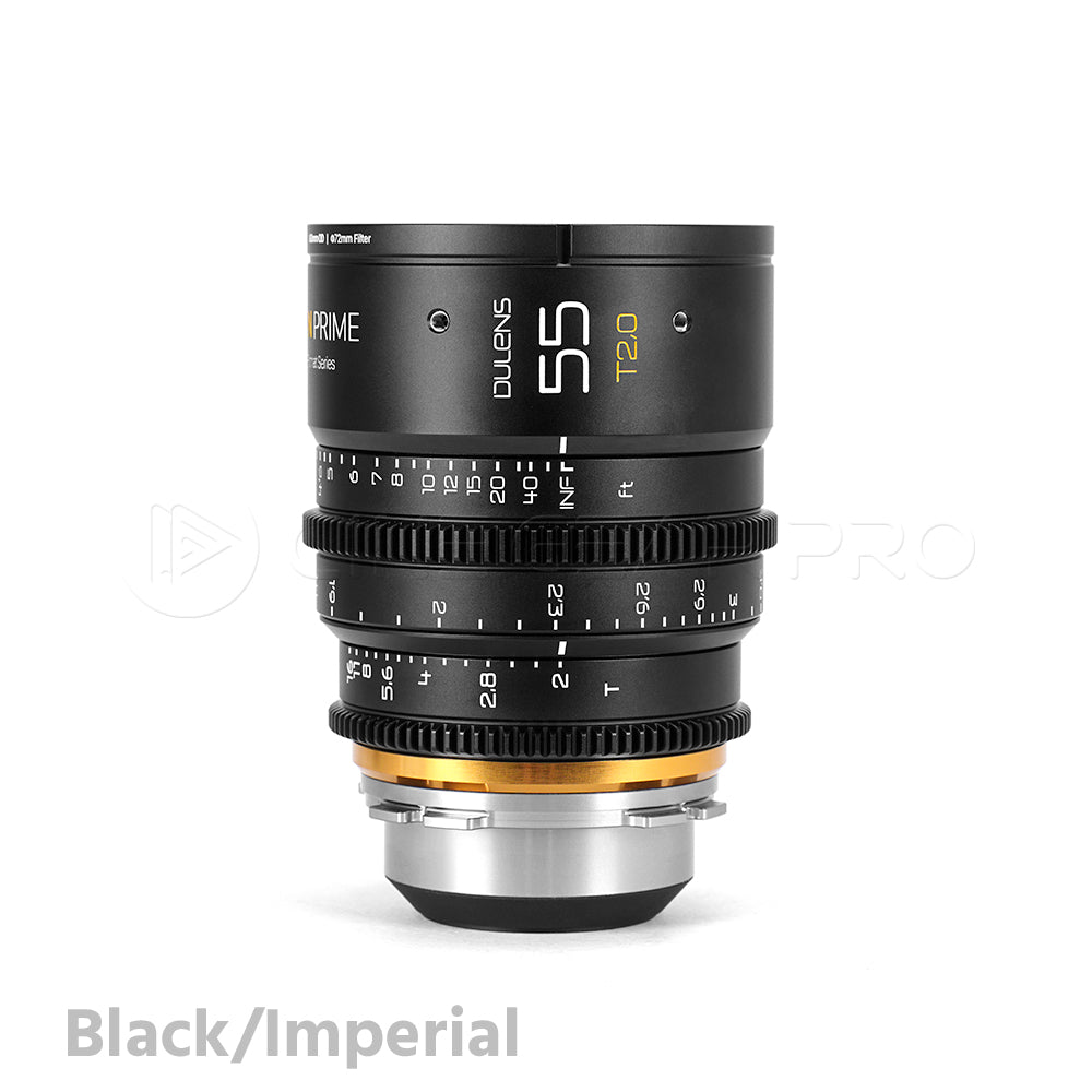 DULENS APO Cambrian Prime 55mm T2.0 PL Mount