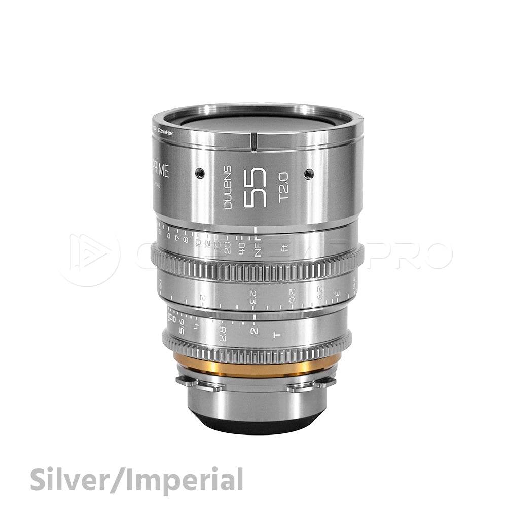 DULENS APO Cambrian Prime 55mm T2.0 PL Mount