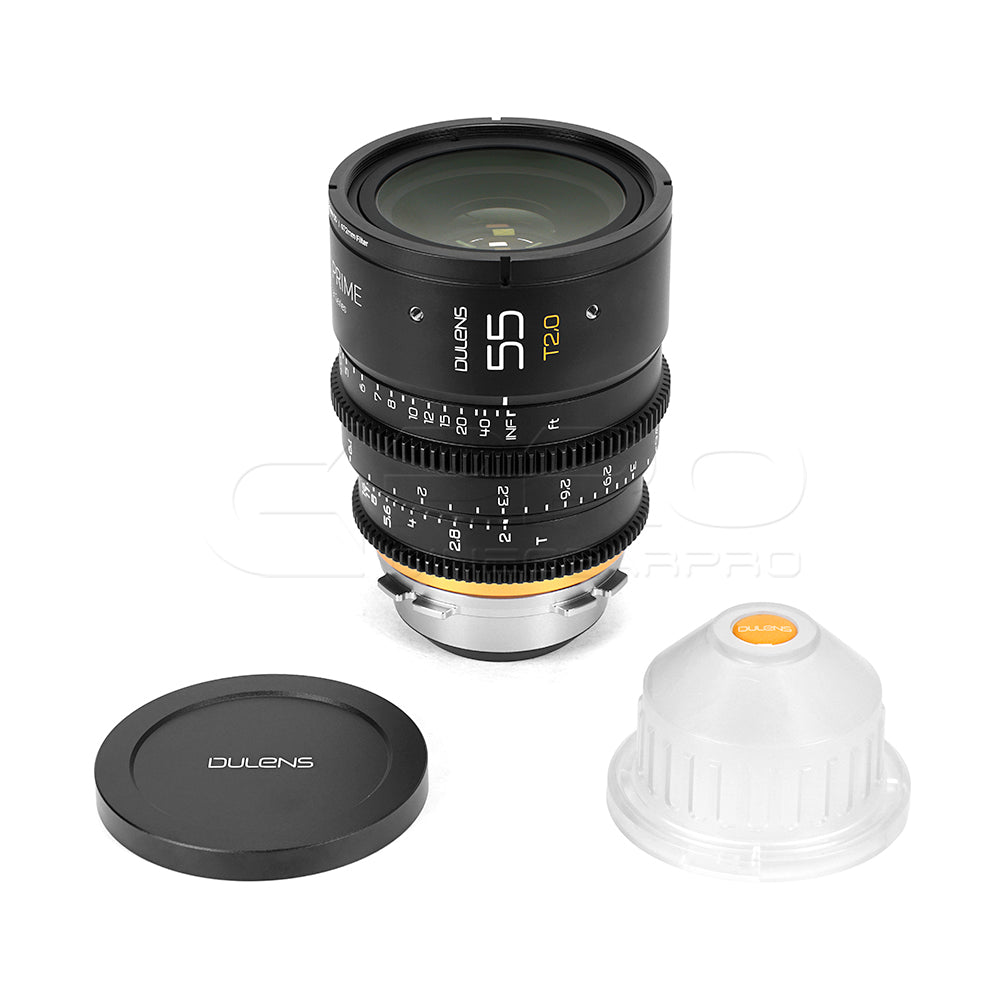 DULENS APO Cambrian Prime 55mm T2.0 PL Mount