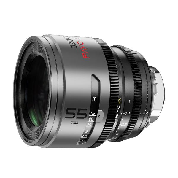DZOFILM 55mm T2.1 Pavo 2x anamorphic Prime Cine Lens PL&EF mount