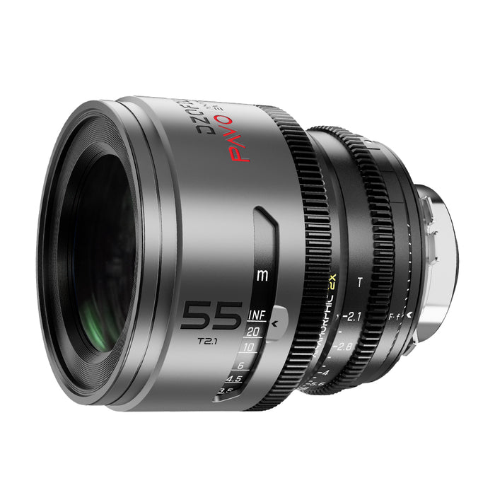 DZOFILM 55mm T2.1 Pavo 2x anamorphic Prime Cine Lens PL&EF mount