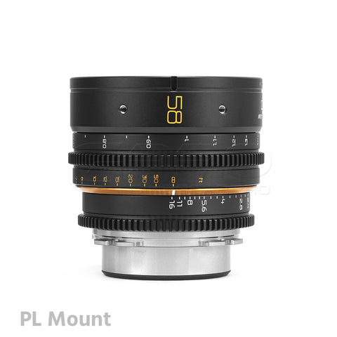 DULENS APO MINI PRIME 58MM T2.4 LENS PL/EF mount