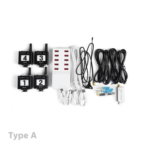SPROLINK PT04 Wireless Multi-Camera Tally Light System