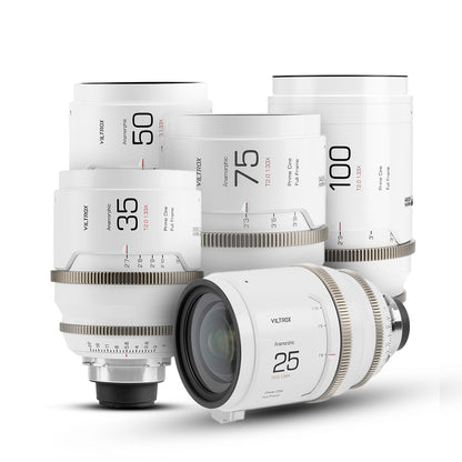 Viltrox EPIC T2 1.33x Full-Frame Anamorphic 5-Lens Set (PL Mount)