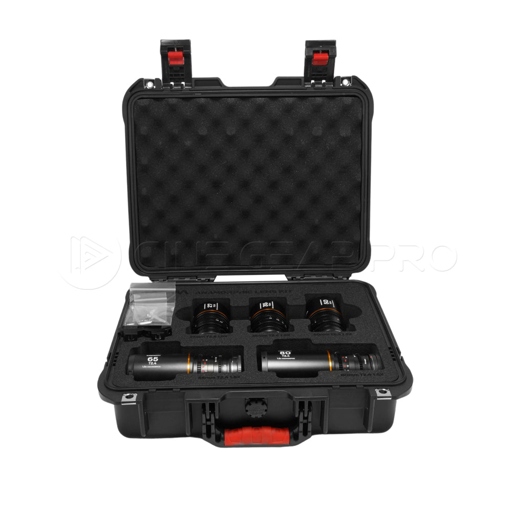 Laowa Nanomorph S35 Prime 5-Lens Bundle  (27mm, 35mm, 50mm, 65mm, 80mm)