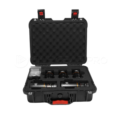 Laowa Nanomorph S35 Prime 5-Lens Bundle  (27mm, 35mm, 50mm, 65mm, 80mm)