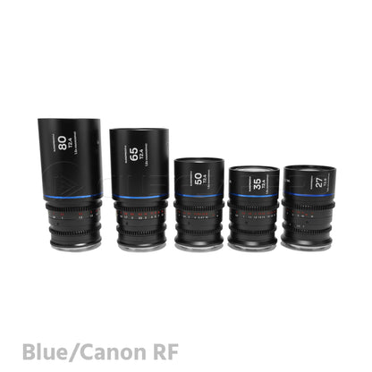 Laowa Nanomorph S35 Prime 5-Lens Bundle  (27mm, 35mm, 50mm, 65mm, 80mm)