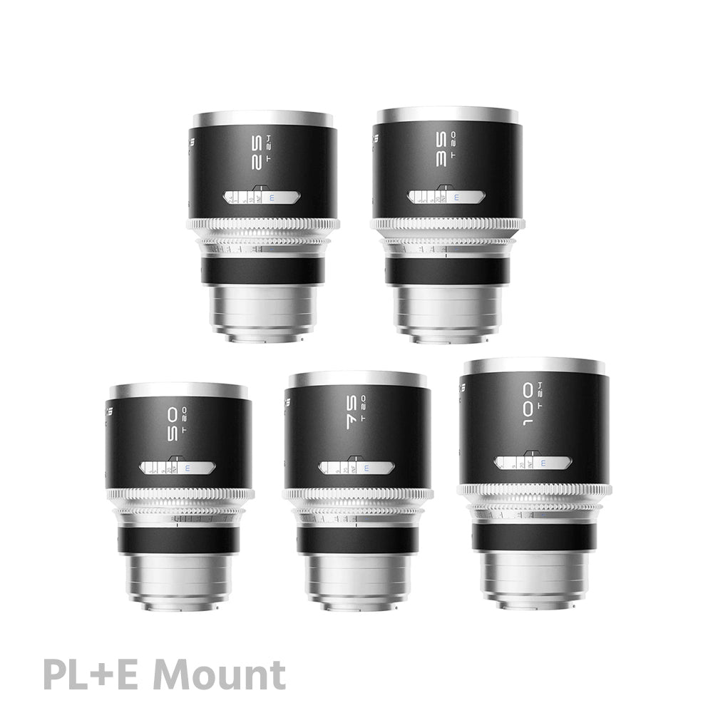 BLAZAR MANTIS 1.33X 5 Lens Kit Full Frame Anamorphic Lens