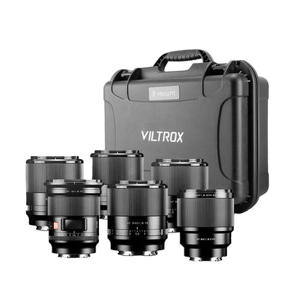 Viltrox Full Frame AutoFocus 6 Lens Set