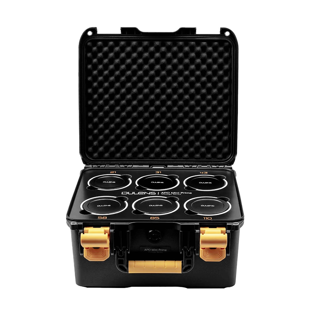 DULENS 5-Lens/6-Lens Hard Case For APO Mini Prime Lens