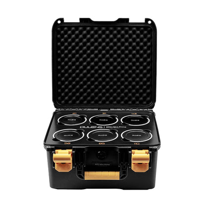 DULENS 5-Lens/6-Lens Hard Case For APO Mini Prime Lens