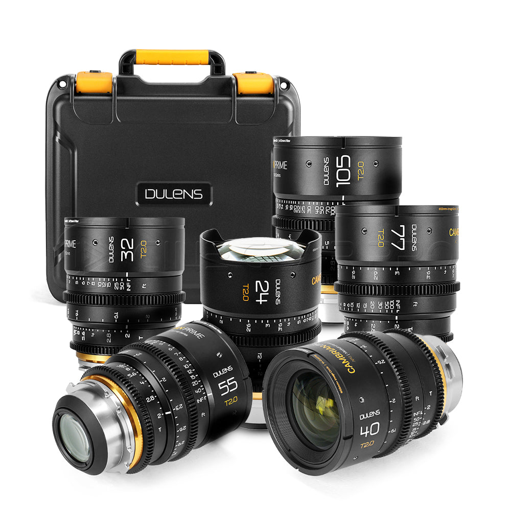 DULENS APO Cambrian Prime 6-Lens Set PL Mount