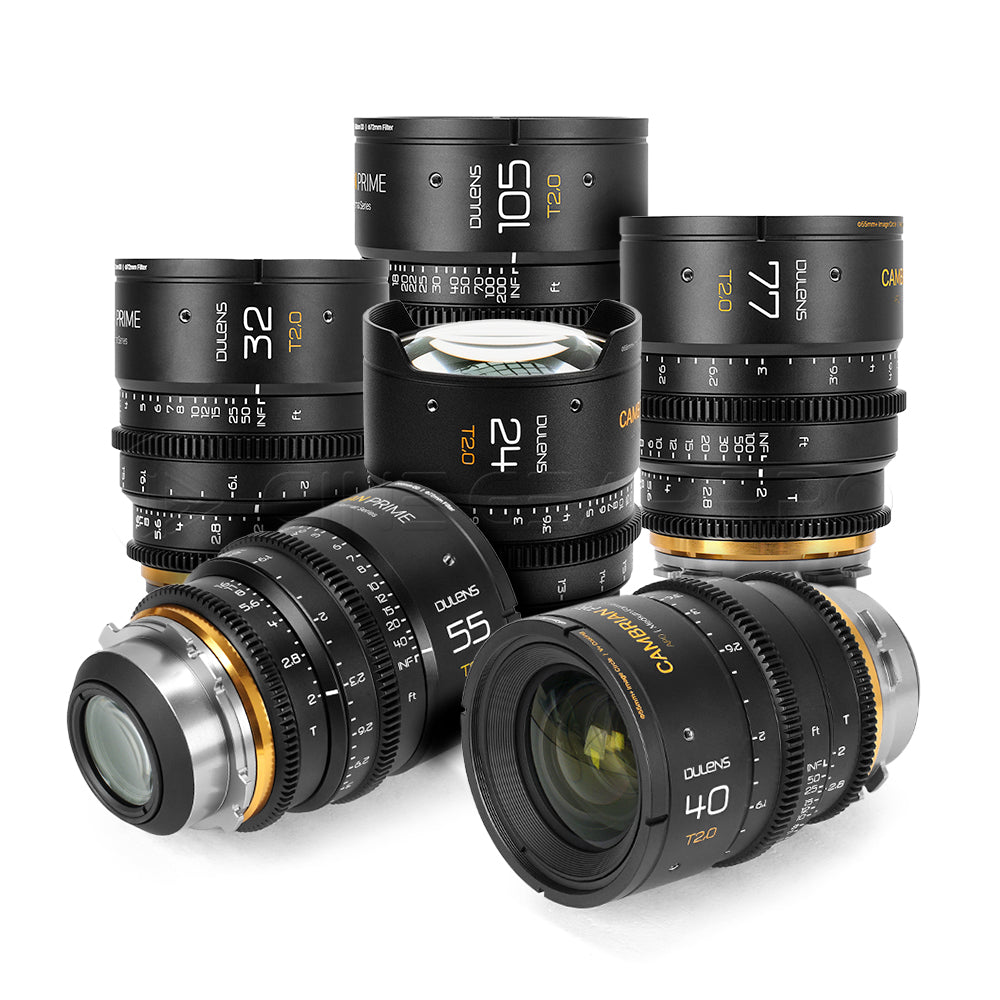 DULENS APO Cambrian Prime 6-Lens Set PL Mount