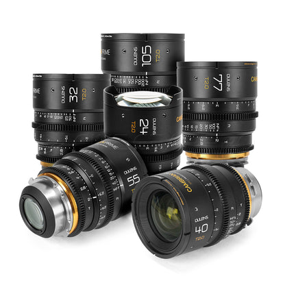DULENS APO Cambrian Prime 6-Lens Set PL Mount