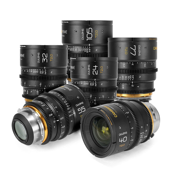 DULENS APO Cambrian Prime 6-Lens Set PL Mount