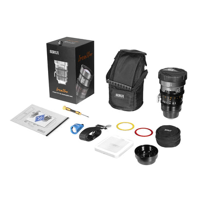 SIRUI IronStar 60mm T1.9 1.5x Anamorphic Full Frame Cine Lens