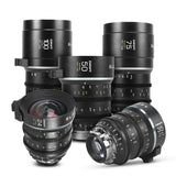 CHIOPT SLASHER Full-Frame Macro Cine Prime Lens Set