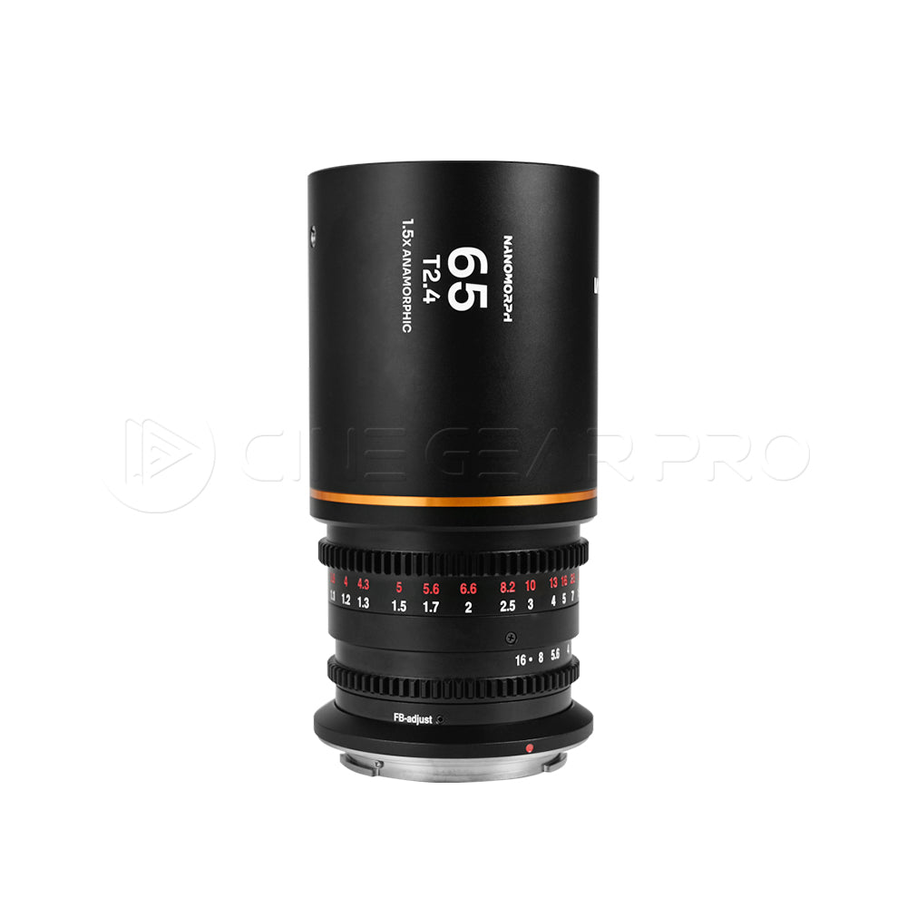 Laowa Nanomorph 65mm T2.4 1.5x S35 Anamorphic Lens