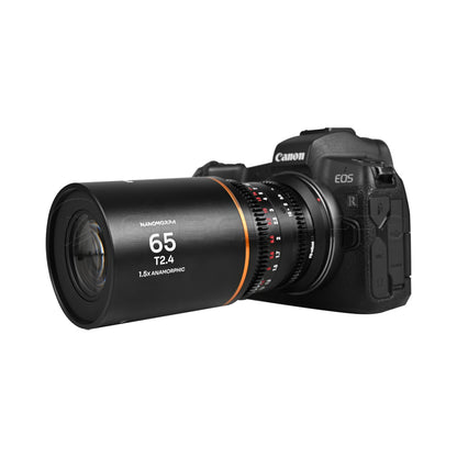 Laowa Nanomorph S35 Prime 2-Lens Bundle  (65mm,80mm)