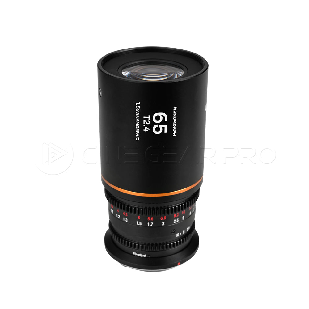 Laowa Nanomorph 65mm T2.4 1.5x S35 Anamorphic Lens