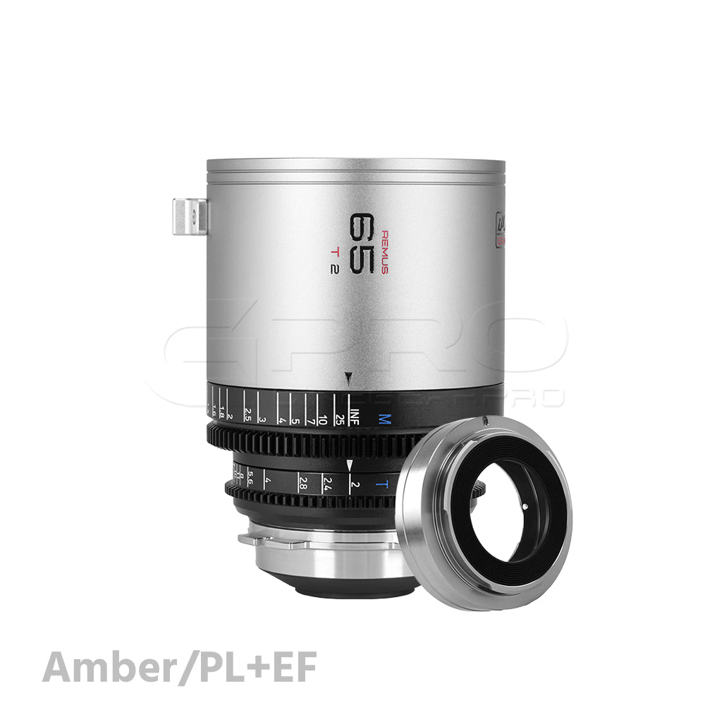 BLAZAR Remus 65mm T2 Anamorphic Full Frame Lens – CINEGEARPRO