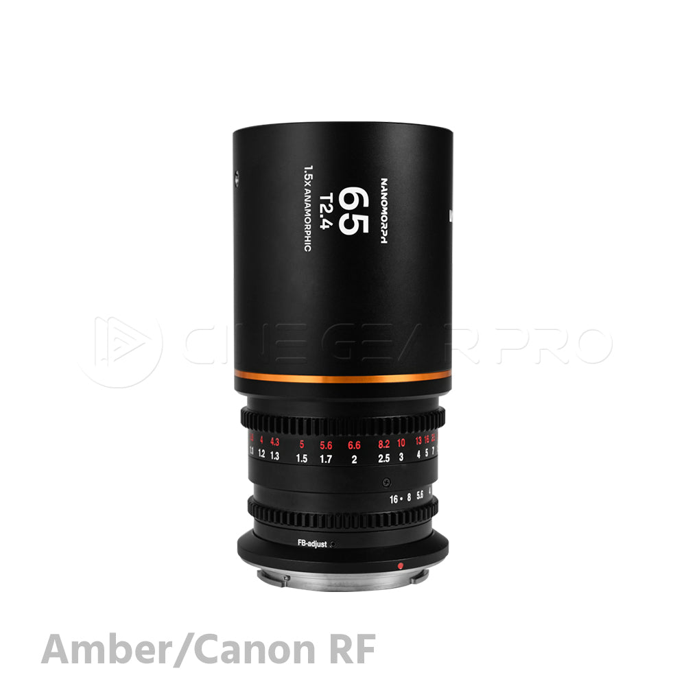Laowa Nanomorph 65mm T2.4 1.5x S35 Anamorphic Lens