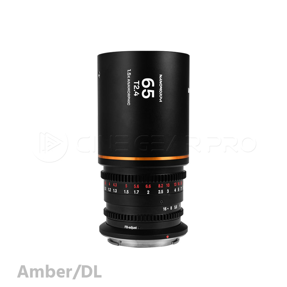 Laowa Nanomorph 65mm T2.4 1.5x S35 Anamorphic Lens