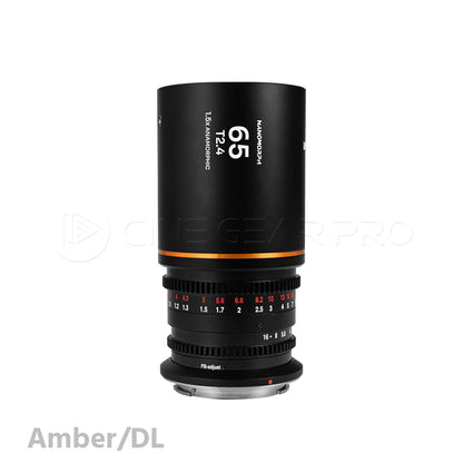 Laowa Nanomorph 65mm T2.4 1.5x S35 Anamorphic Lens