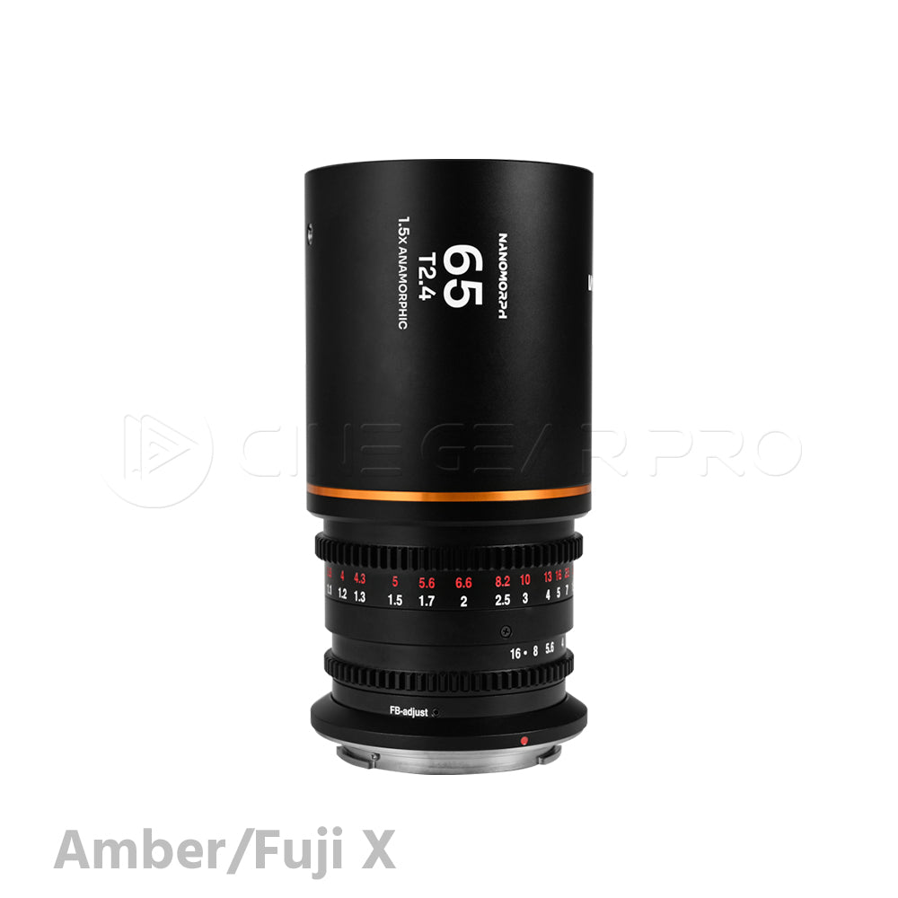 Laowa Nanomorph 65mm T2.4 1.5x S35 Anamorphic Lens