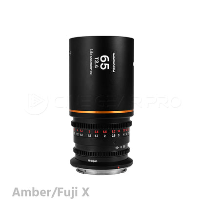 Laowa Nanomorph 65mm T2.4 1.5x S35 Anamorphic Lens